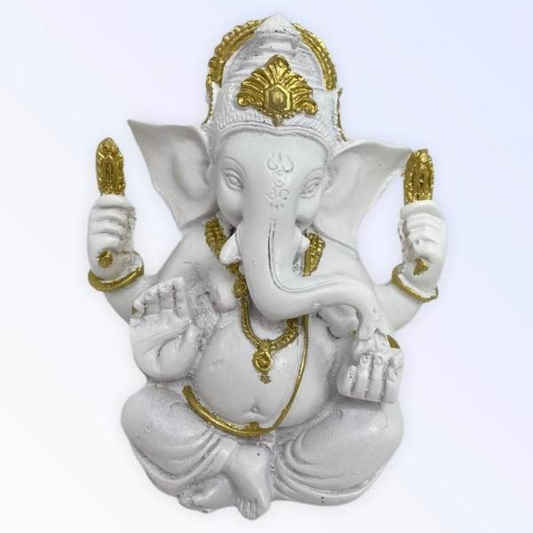 Imagem de Ganesha Baby Prosperidade Em Resina-Escolha A Cor