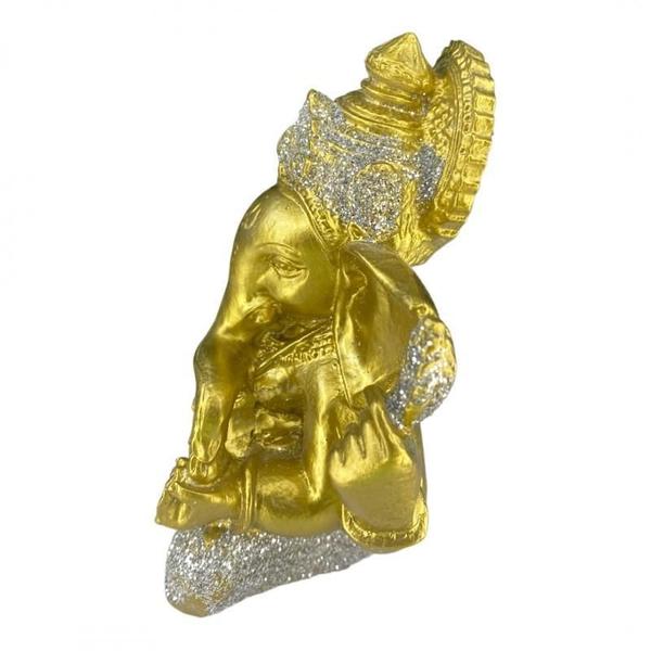 Imagem de Ganesha Baby Prosperidade Em Resina-Escolha A Cor