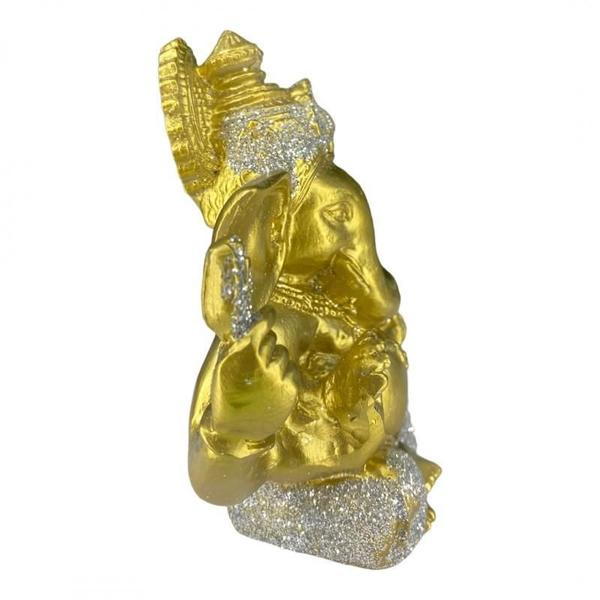 Imagem de Ganesha Baby Prosperidade Em Resina-Escolha A Cor