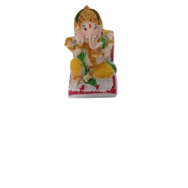 Imagem de Ganesha Prosperidade e Boa Sorte 9Cm