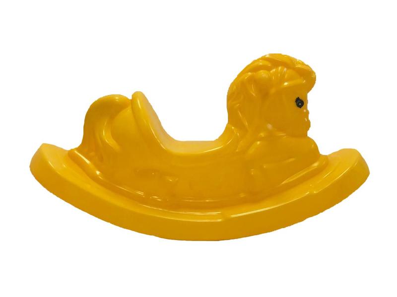 Gangorra Cavalinho - Amarelo para meninos e meninas - Valentina Imagem de Gangorra Cavalinho - Amarelo para meninos e meninas