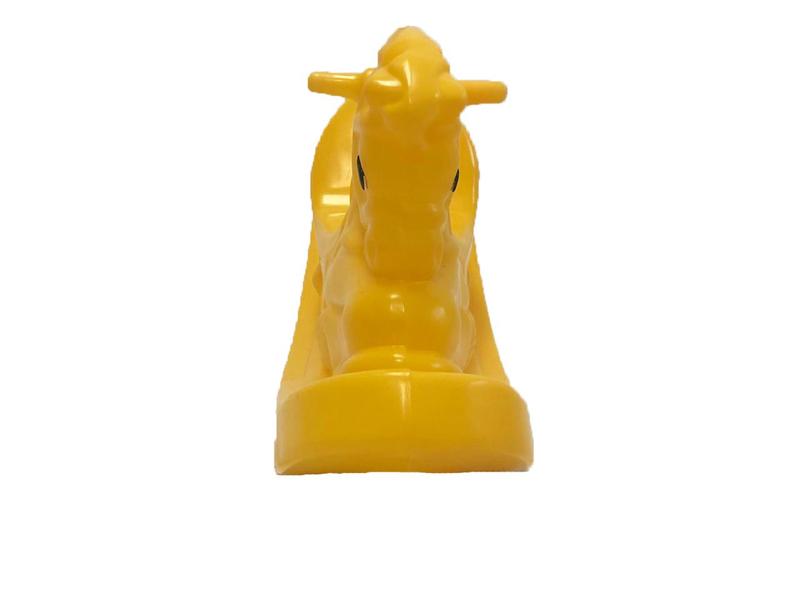 Gangorra Cavalinho - Amarelo para meninos e meninas - Valentina Imagem de Gangorra Cavalinho - Amarelo para meninos e meninas