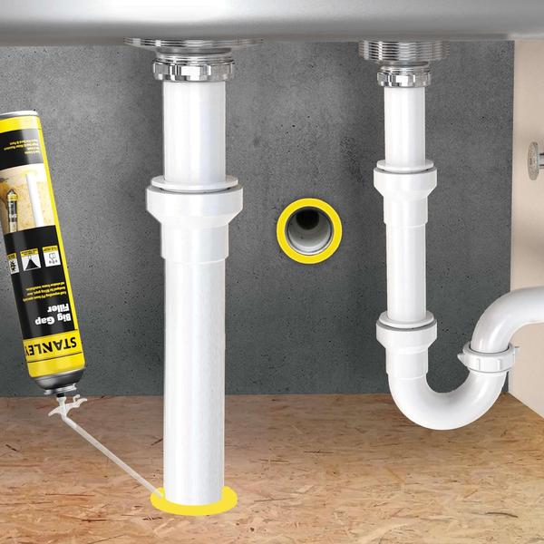 Imagem de Gap Filler STANLEY Big Gap Filler para janelas e portas 710 ml, 1 pacote