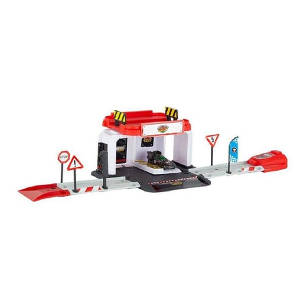 Imagem de Garagem centro automotivo com carrinho 31pçs bq-141 etitoys