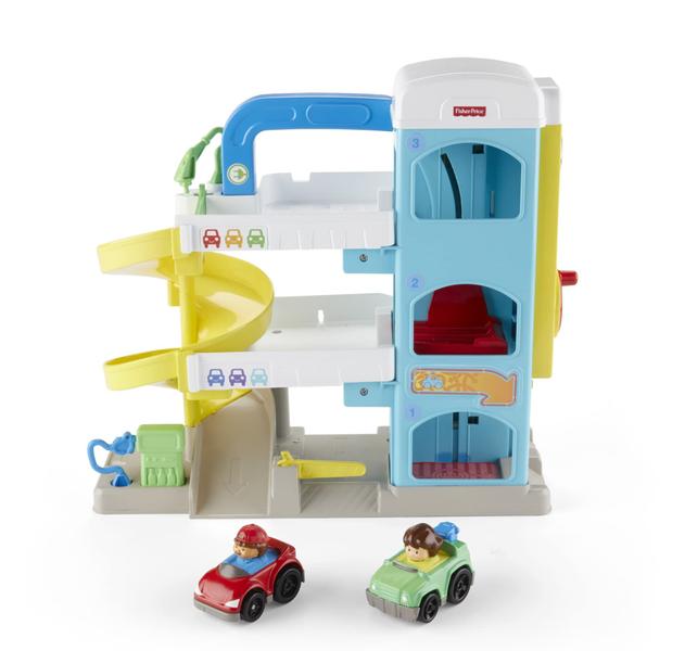 Imagem de Garagem dos Vizinhos de Little People Fisher-Price com Personagens Ajudantes