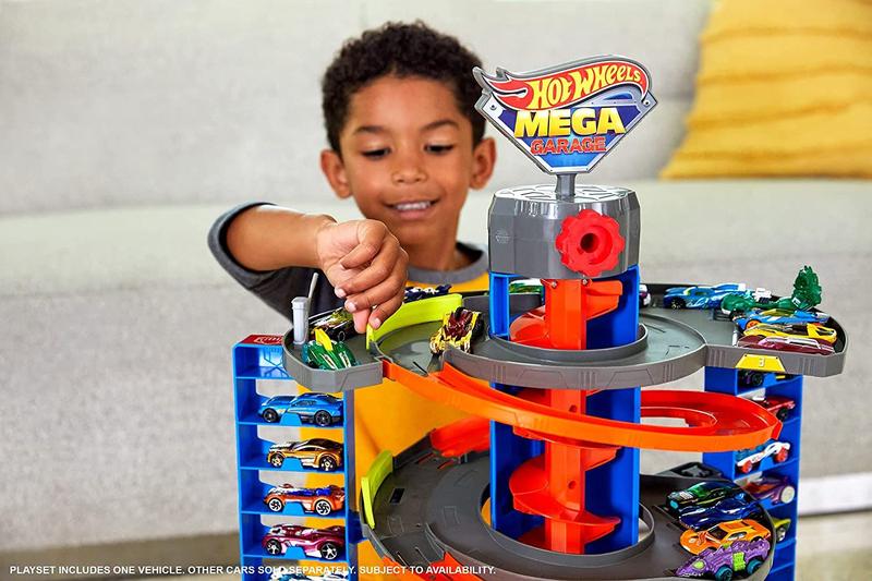 Imagem de Garagem Hot Wheels City Mega Garagem - Mattel