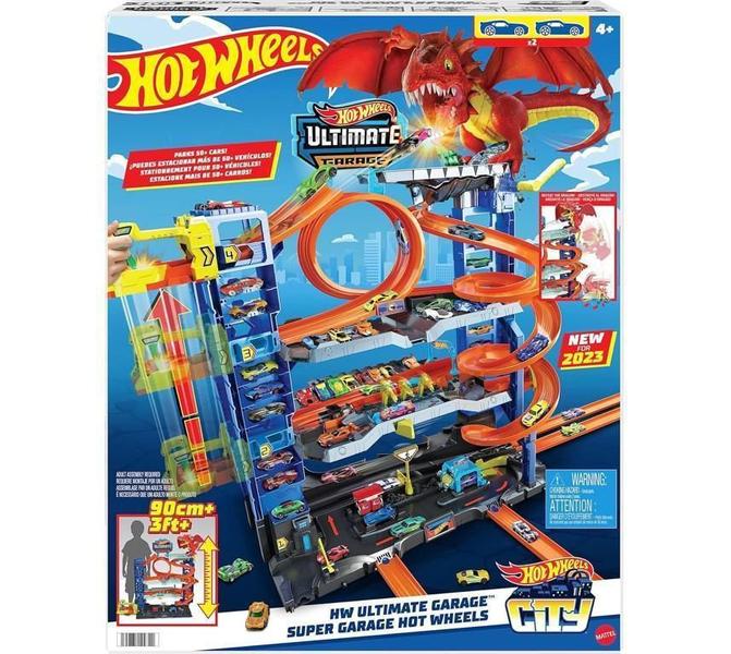 Imagem de Garagem Hot Wheels City Ultimate - Mattel HKX48