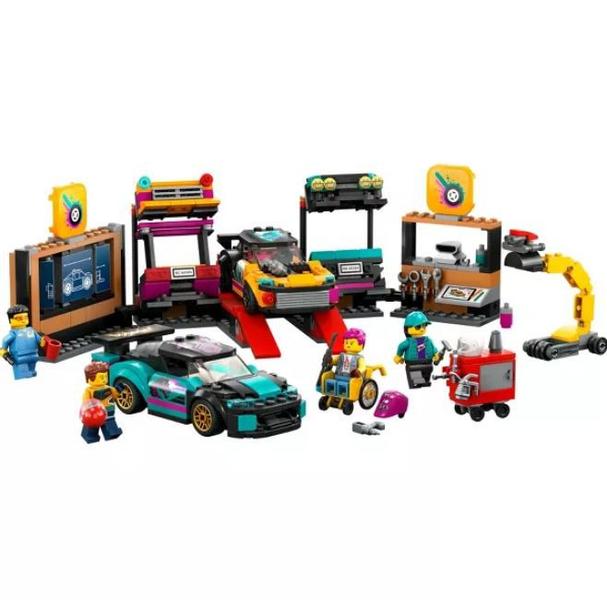 Imagem de Garagem Para Carro Personalizado - Lego 60389
