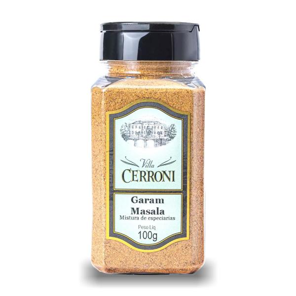 Garam Masala 100g - Villa Cerroni Imagem de Garam Masala 100g - Villa Cerroni