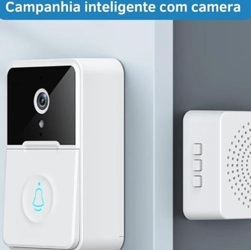 Garanta A Segurança Da Sua Casa A Campainha Interfone - Af Imagem de Garanta A Segurança Da Sua Casa A Campainha Interfone