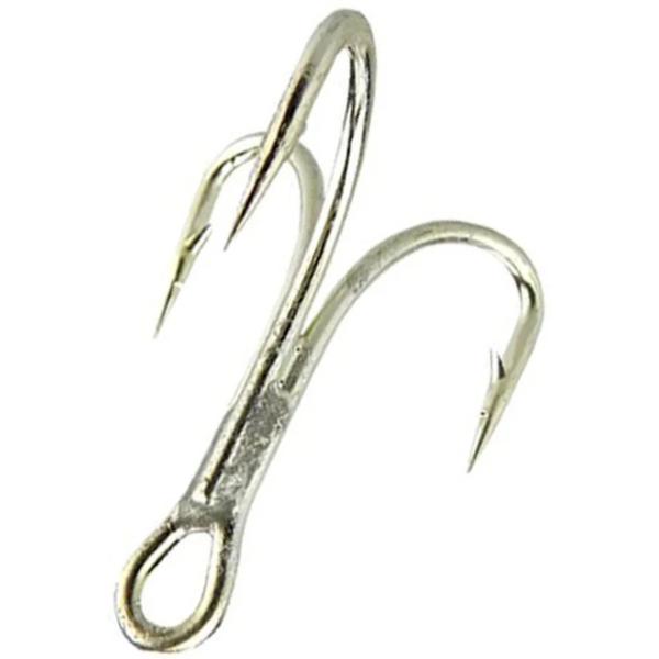 Imagem de Garatéia para Pesca Pescaria Eagle Claw Lazer SHA4X L777G 01 C/5un - Tam 01