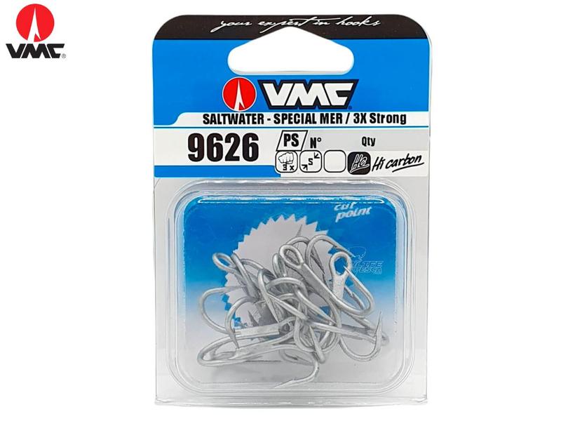 Imagem de Garateia VMC Saltwater 3X Strong 9626PS Nº2 - 10 Unidades