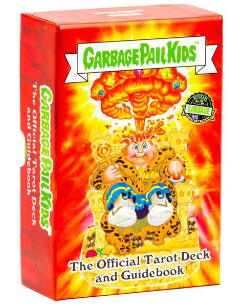 Imagem de Garbage Pail Kids: The Official Tarot Deck and Guidebook