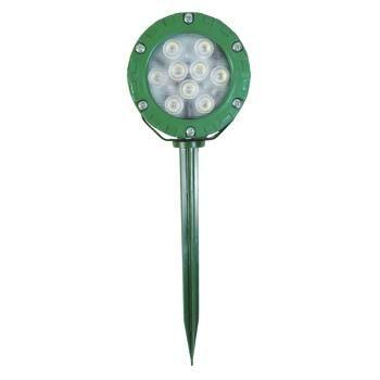 Imagem de Garden ECO 8W Bivolt Corpo Verde 45º LED Branco Frio 6500K