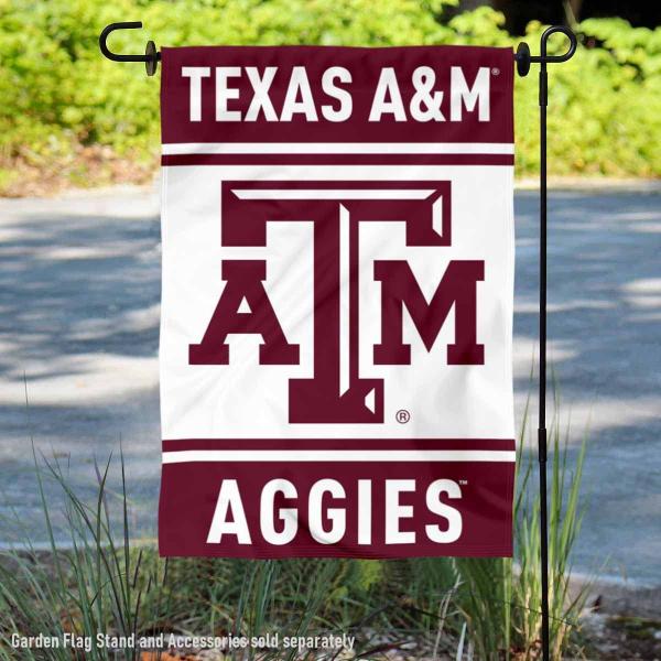 Imagem de Garden Flag College Flags & Banners Co. Texas A&M Aggies