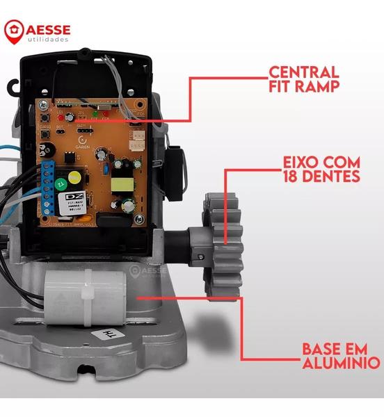 Imagem de Garen KDZ Fit 1/4 Motor do portão residencial 127V 50Hz