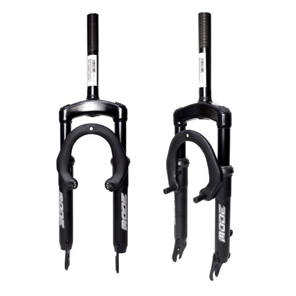 Imagem de Garfo 20" Suspensão 21,1mm Standard Mode V-Brake/Disc Preto