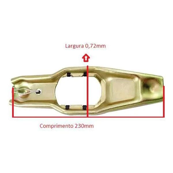 Imagem de Garfo De Embreagem Ima Volkswagen Gol G3 1.0 2000 A 2005