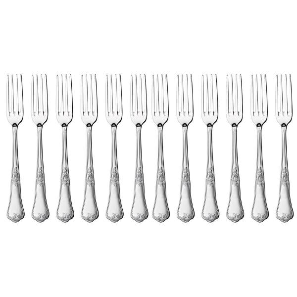 Imagem de Garfo De Mesa 12 PCS Classique Hercules 493-002P