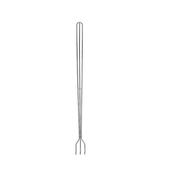 Imagem de Garfo De Metal 3 Pontas para churrasco 40 Cm