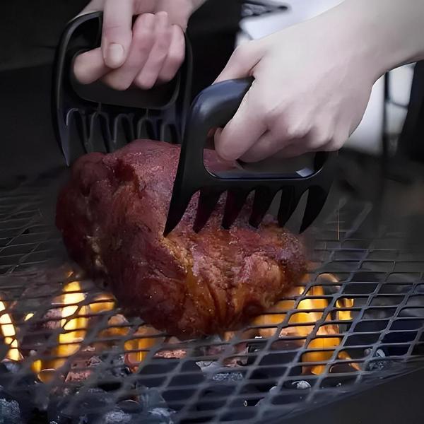 Imagem de Garfo Desfiador Churrasco Com Garra De Urso Carne E Frango