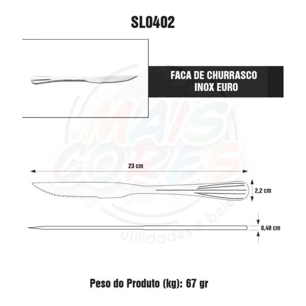 Imagem de Garfo Faca Colher Inox 36 Peças Talheres