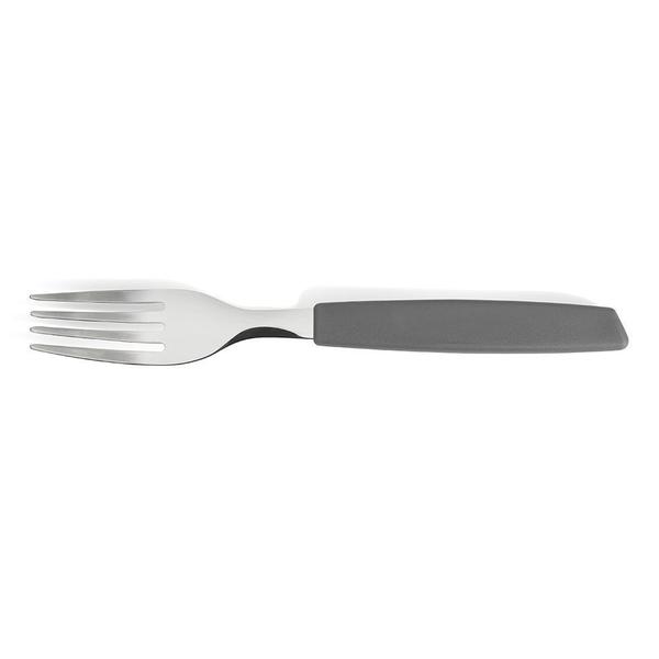 Garfo Mesa CB Plastico Cinza - Gourmet Mix Imagem de Garfo Mesa CB Plastico Cinza - Gourmet Mix