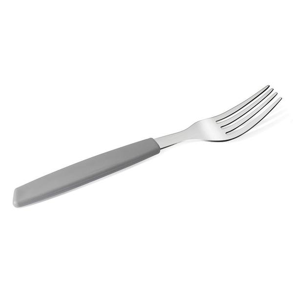 Garfo Mesa CB Plastico Cinza - Gourmet Mix Imagem de Garfo Mesa CB Plastico Cinza - Gourmet Mix