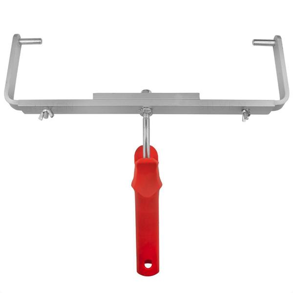 Imagem de Garfo Suporte Duplo Para Rolo Ajustável De 30 A 46cm  - COMPEL