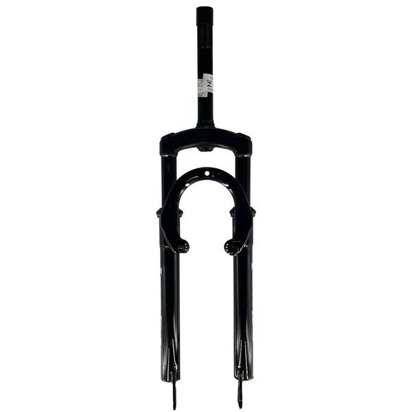 Imagem de Garfo Suspensão 26 21,1mm Aço Bike Bicicleta Preto