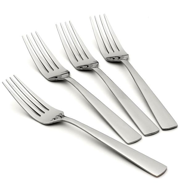 Imagem de Garfos de jantar Oneida Nocha 4PK Silver em Aço Inoxidável