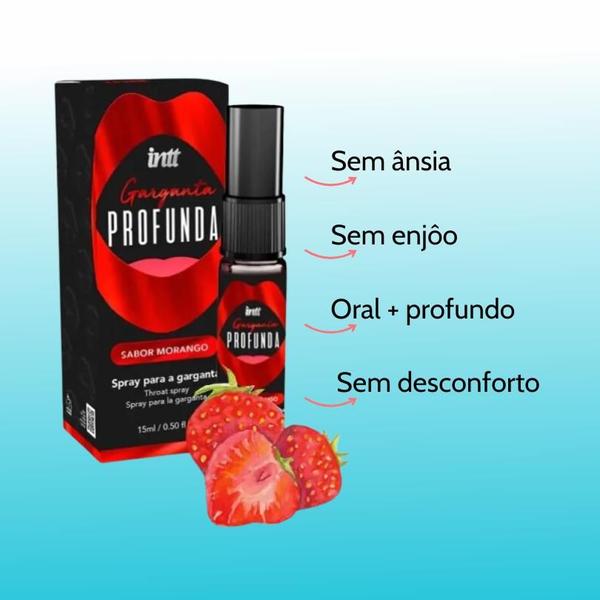 Imagem de Garganta + Profunda - Sem Ânsia e Desconforto