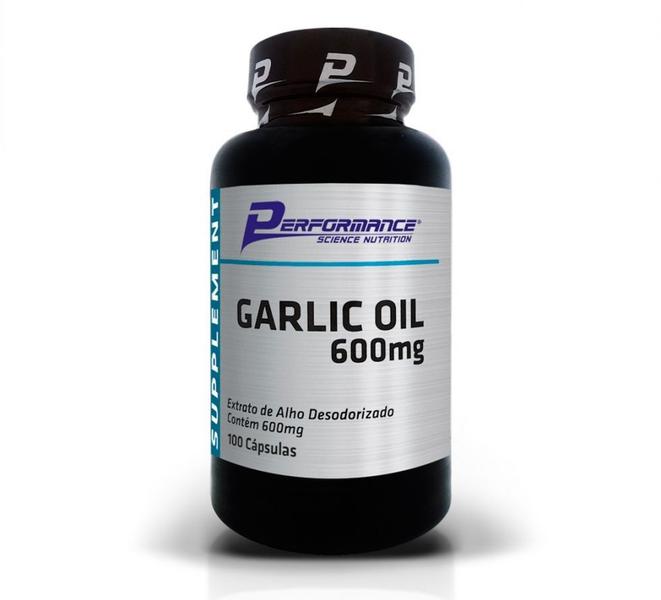 Imagem de Garlic Oil 600 mg (100 Softgel) - Performance Nutrition