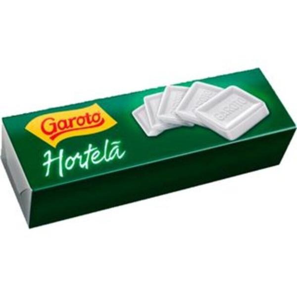 Imagem de Garoto Pastilha Hortelã 17 gramas - Kit 10x Unidades