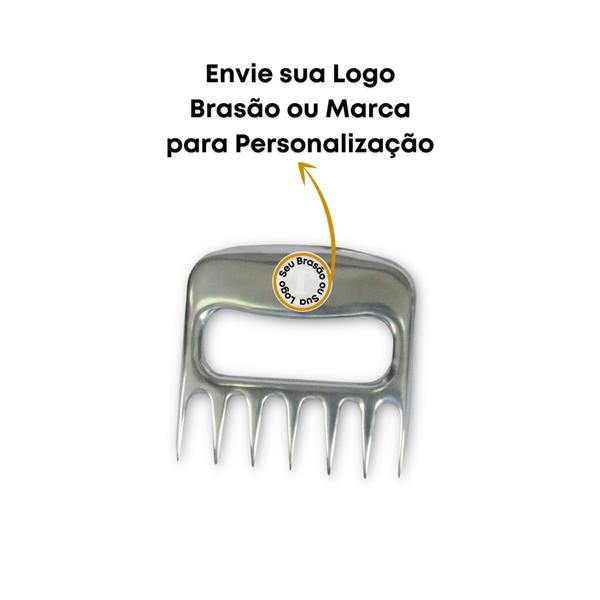 Imagem de Garra 7 Dentes para Churrasco Americano em Alumínio Tecnofusi