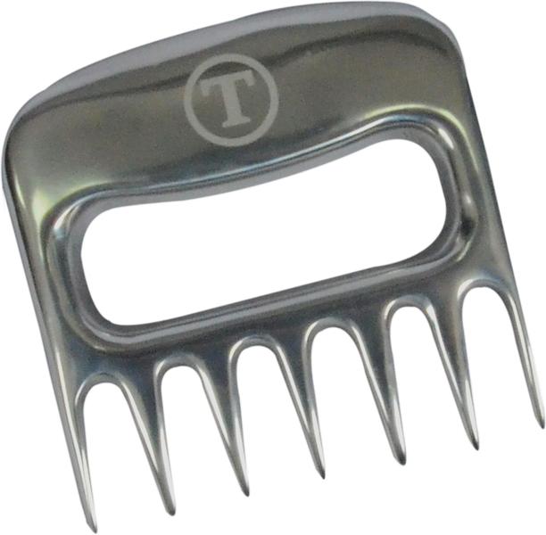 Imagem de Garra 7 Dentes para Churrasco Americano em Alumínio Tecnofusi