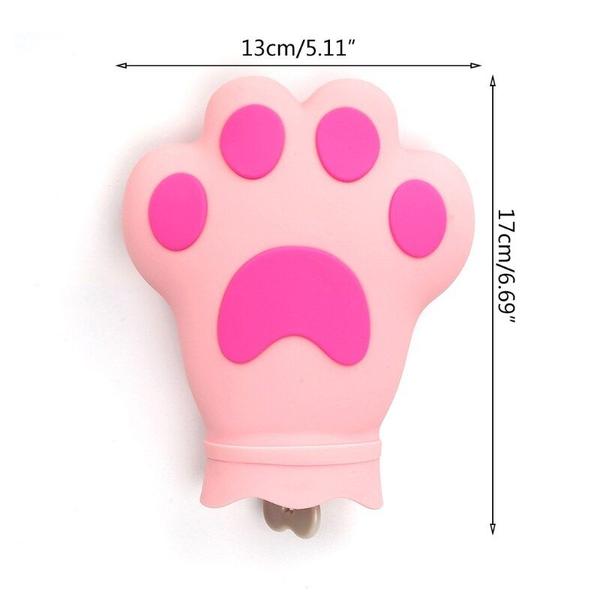 Garra de gato bonito portátil em forma de água mais quente enchi micro-ondas aquecendo bolsa quente dispositivo quente de inverno dropship multiuso - HTTN Imagem de Garra de gato bonito portátil em forma de água mais quente enchi micro-ondas aquecendo bolsa quente dispositivo quente de inverno dropship multiuso