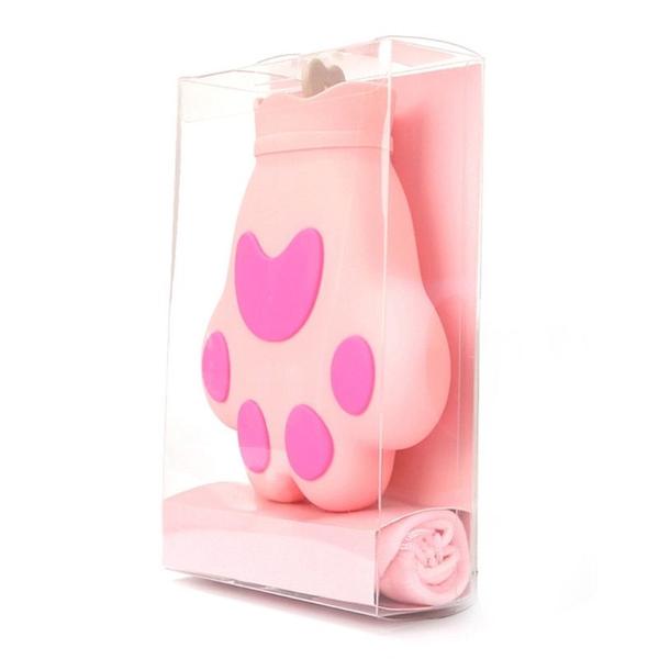 Garra de gato bonito portátil em forma de água mais quente enchi micro-ondas aquecendo bolsa quente dispositivo quente de inverno dropship multiuso - HTTN Imagem de Garra de gato bonito portátil em forma de água mais quente enchi micro-ondas aquecendo bolsa quente dispositivo quente de inverno dropship multiuso