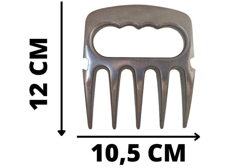 Imagem de Garra De Urso Para Churrasco Alumínio Slupshop