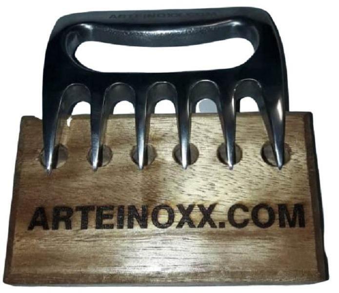 Imagem de Garra De Urso Para Churrasco Com Base - Arteinoxx