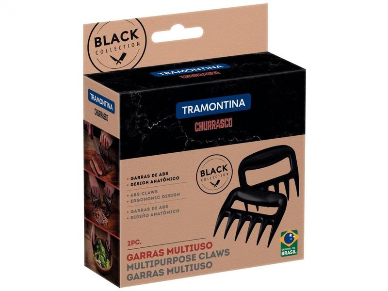 Imagem de Garra de Urso para Churrasco Tramontina  - Churrasco Black 22847100 2 Peças