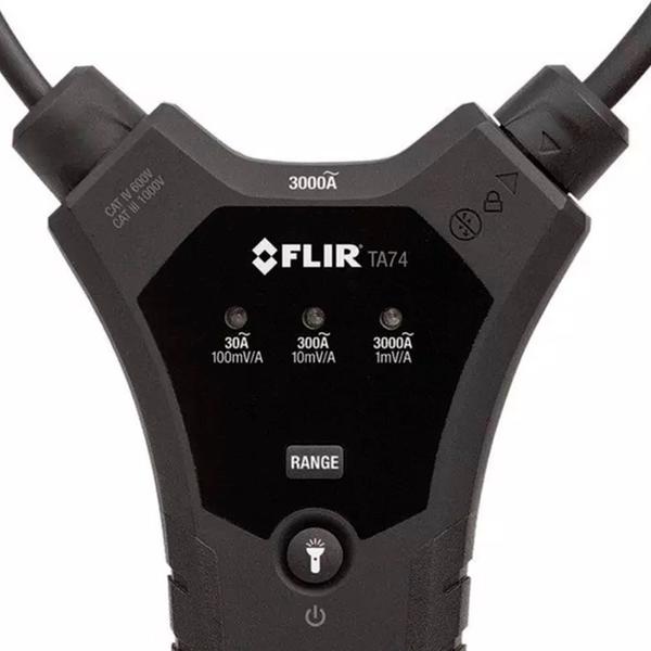 Imagem de Garra Flexível para Medição de Corrente 45cm CAT IV-600V CAT III-1000V Flir TA74