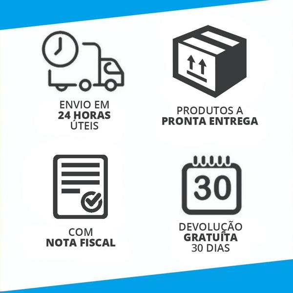 Imagem de Garra Jacaré Para Bateria Chupeta 600a 2 Peças Emborrachado Conector Elétrico Carga  Automotiva