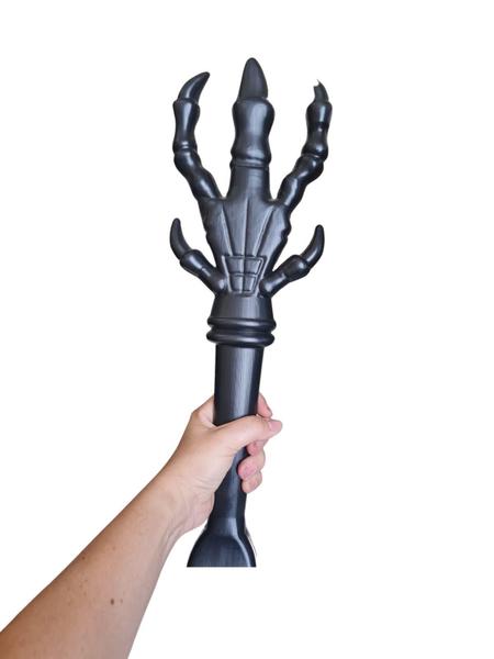 Imagem de Garra Terror Halloween Garra Do Mal Fantasia Preta 49Cm