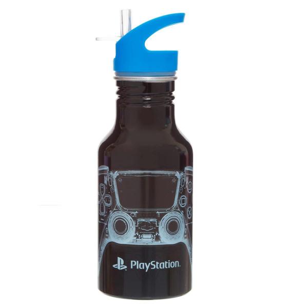 Imagem de Garrafa 300Ml Playstation X Ray Preto Alumínio