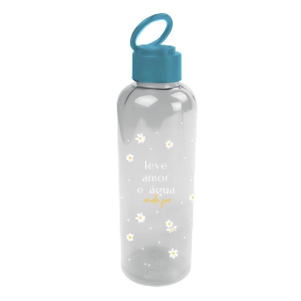 Garrafa 900ml Com Alça Circular - Calmomila - WINDTI Imagem de Garrafa 900ml Com Alça Circular - Calmomila