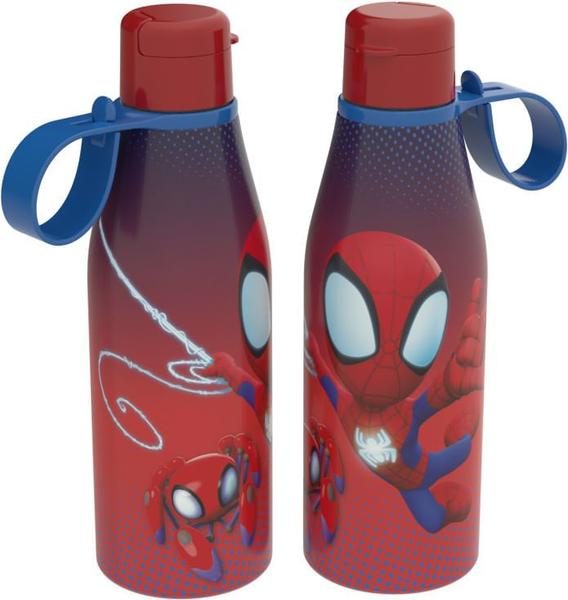 Imagem de Garrafa abre fácil spidey 530ml  16038 - plasutil 