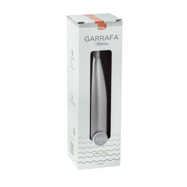 Imagem de Garrafa Aço Inox 500ml Brw