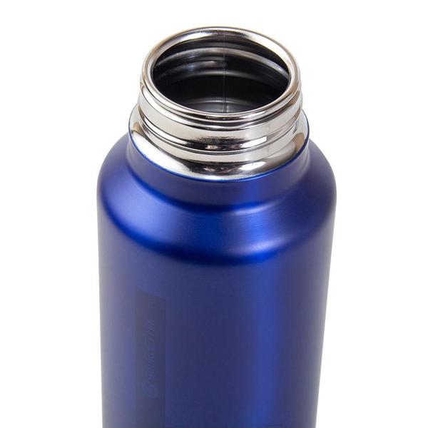 Imagem de Garrafa Aço Inox Geométrico Azul 750 Ml Gourmet Mix