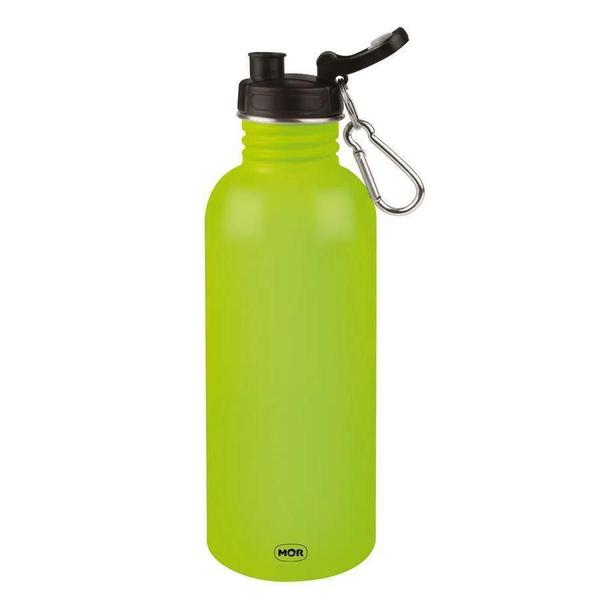 Imagem de Garrafa Aço Inox Tampa Vedante 750Ml Limão Trendy Mor